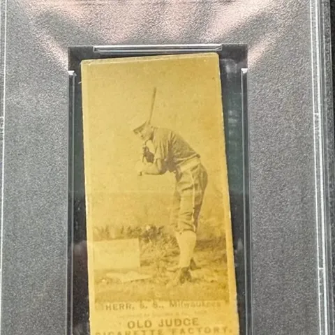 What’s the oldest card in your collection?