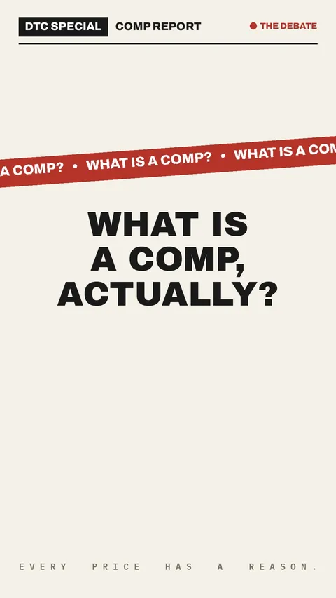 What is a comp, actually?