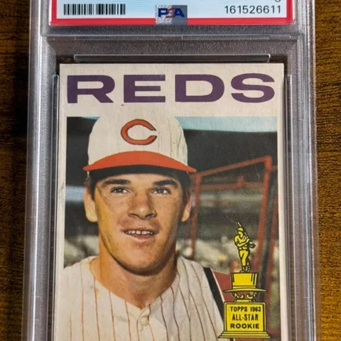 This is one of THE nicest eye appeal “3” vennies I’ve ever seen. And it being a ‘64 Pete Rose is even better!