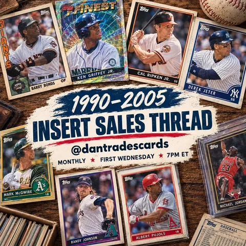 1990-2005 Insert Sales Thread is LIVE!