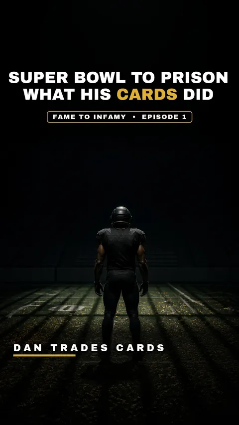 He caught a touchdown in Super Bowl 46 and signed a $40 million deal months later. His rookie card was headed for the…