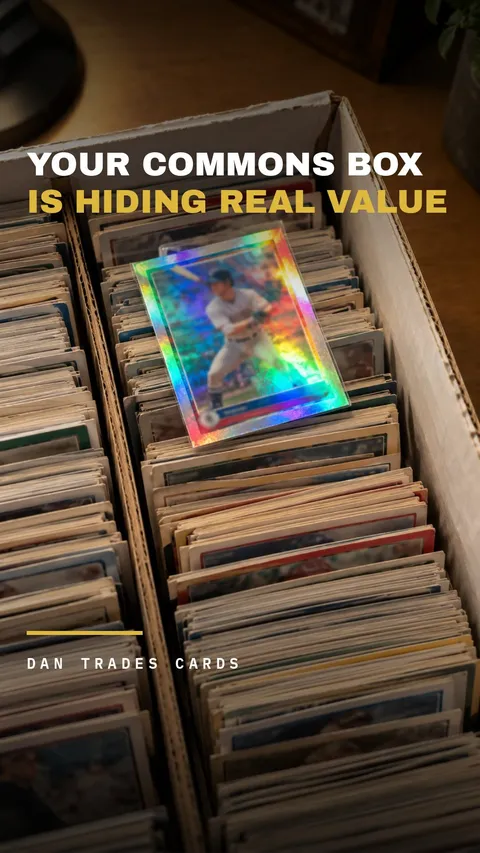No serial number. No stamp. Nothing on the card says it is rare.
