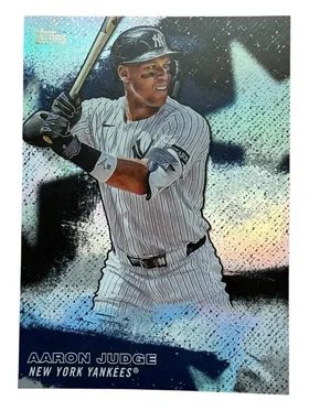 2026 Topps Aaron Judge — a modern card